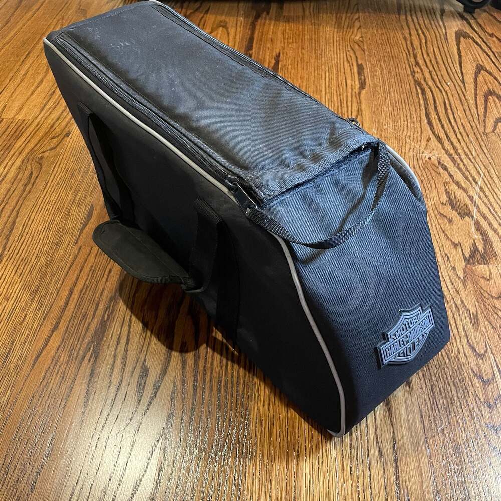 Harley-Davidson Saddlebag Cooler Black Insulated Bag